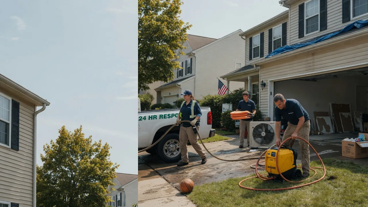 Emergency Water Damage Restoration in Spring Gap, MD near me
